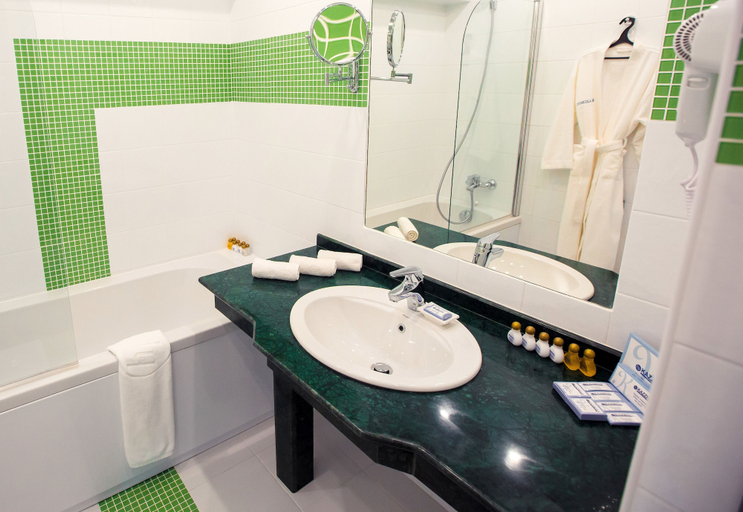 Bathroom 5, Hotel Kazzhol Almaty, Almaty
