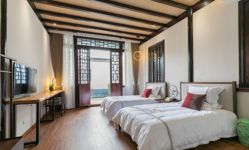 Bedroom 3, Yi Garden Cultural Hotel Disney Branch, Shanghai