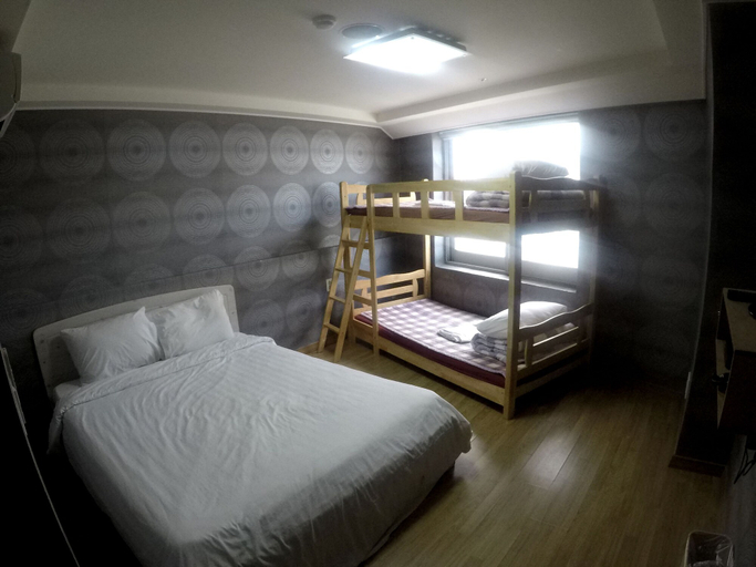 Bedroom 5, Popcorn Hostel Haeundae, Haeundae