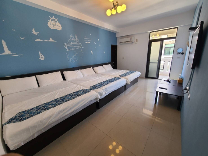 Bedroom 3, New Summer Hostel, Penghu