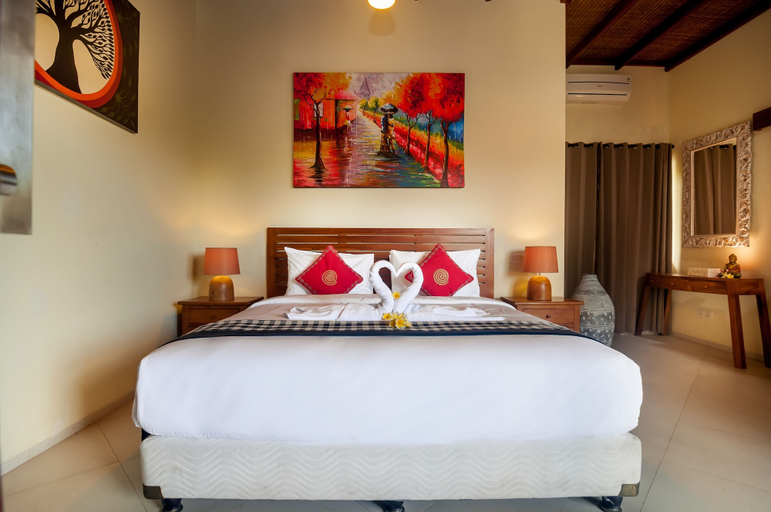 Bedroom 3, The Mawar Estate, Badung