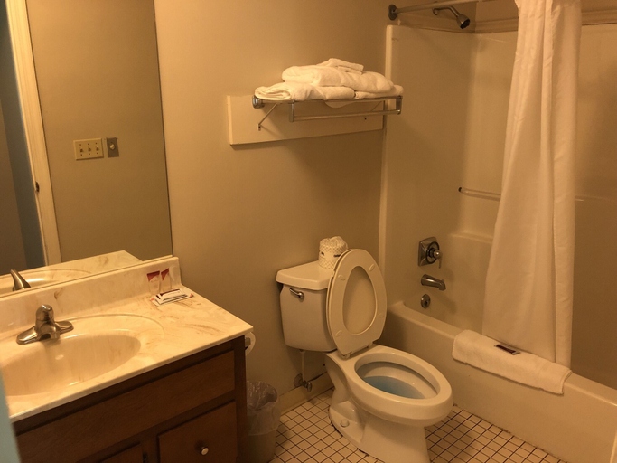 Bathroom 3, The Tompkinsville Inn, Monroe