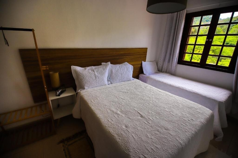 Bedroom 3, Pousada do Lago Petrópolis, Petrópolis