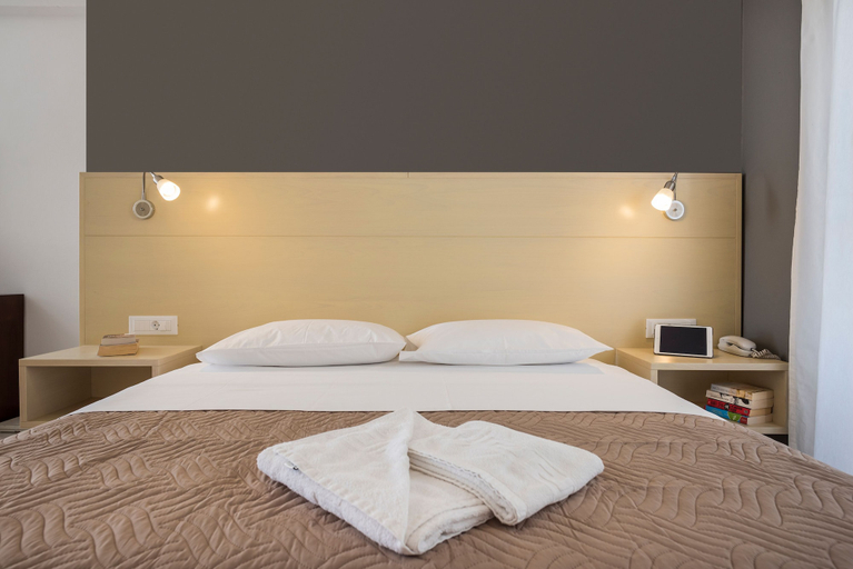 Bedroom 3, Esplanade Apartments, Crete