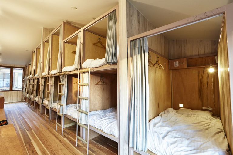 Bedroom 5, utsuwa Designed Hostel, Kyoto