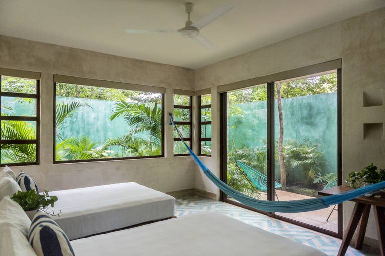 Bedroom 3, Hotel Tiki Tiki Tulum, Cozumel
