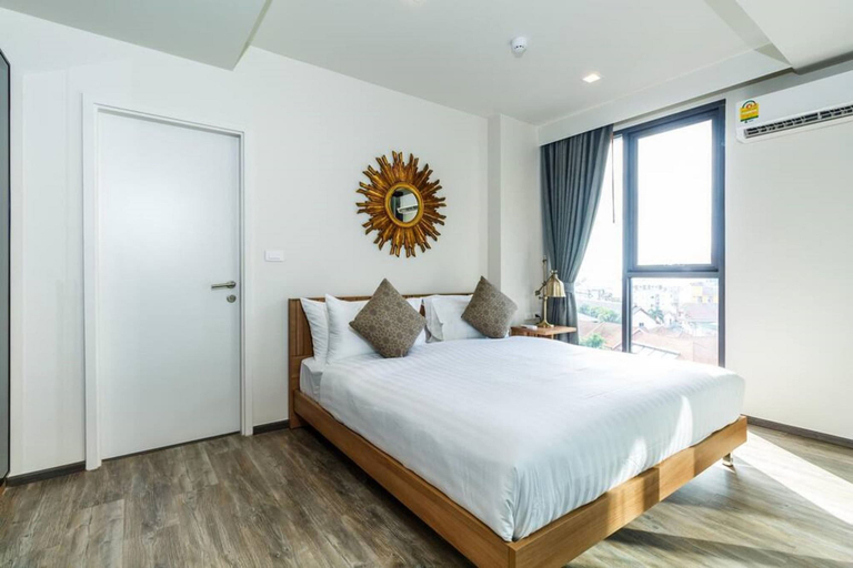 Bedroom 3, The Deck Condominium, Phuket Island
