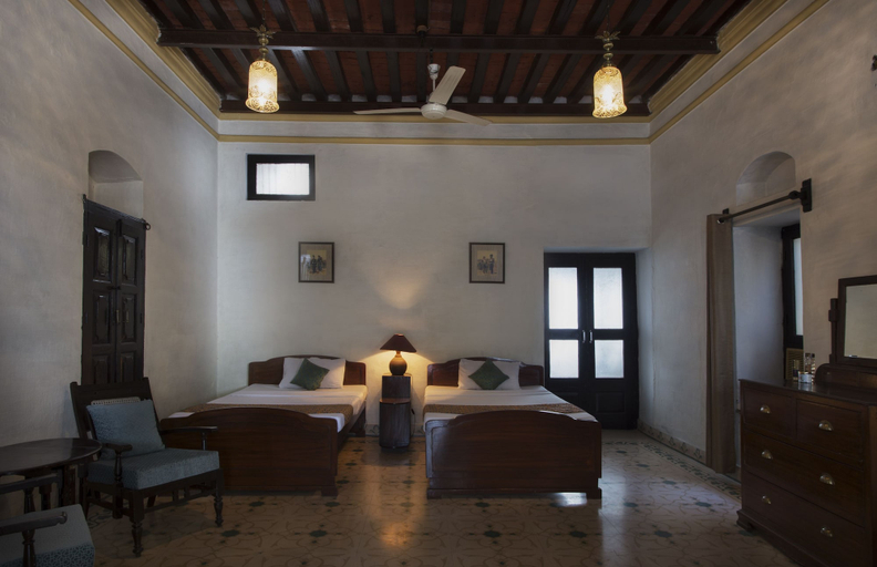 Bedroom 3, The Fort Unchagaon- By Aspen, Bulandshahr