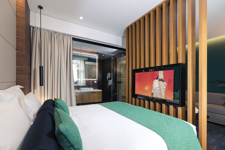 Bedroom 3, Dominic Smart & Luxury Suites Parliament, Belgrade
