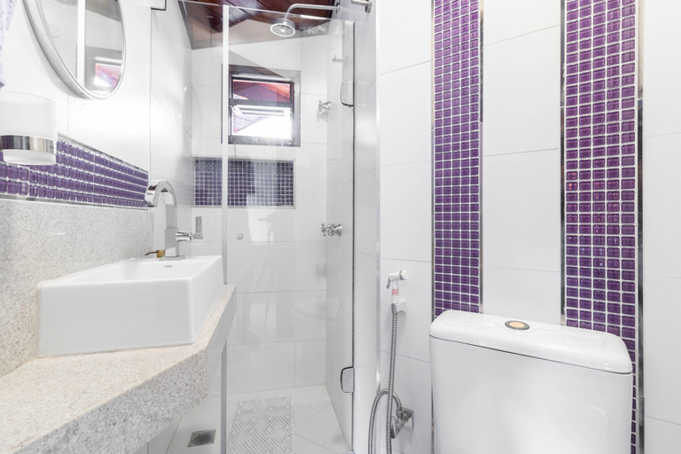 Bathroom 3, PF10 - Casa 3 Suítes a 300m da Praia, Mata de São João