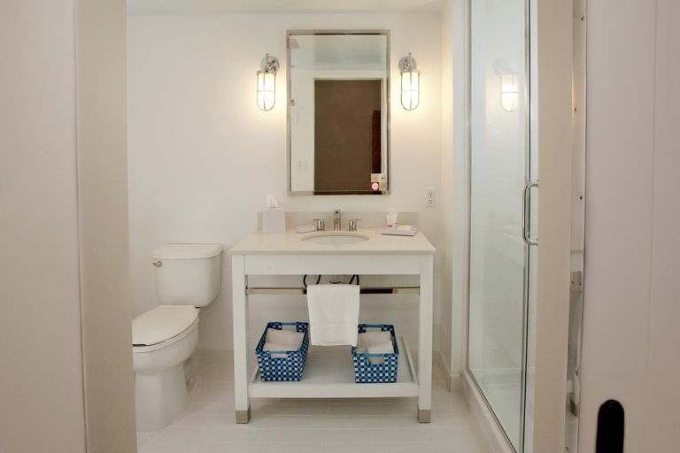 Bathroom 5, Four Points by Sheraton Winnipeg South, Division No. 11