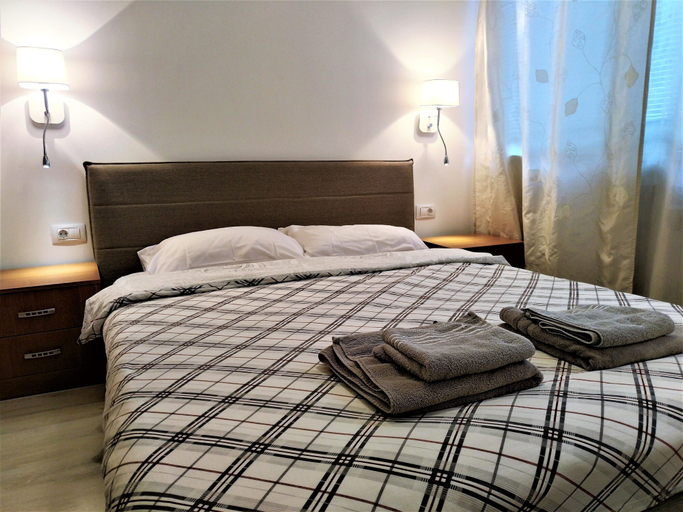 Bedroom 2, Baratero City I Apartment, Stolichna