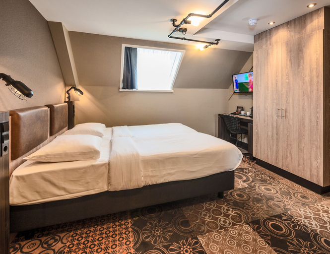 Bedroom 3, The Alfred Hotel, Amsterdam