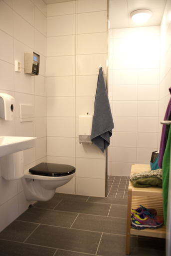 Bathroom 3, Randsverk Hytter, Vågå