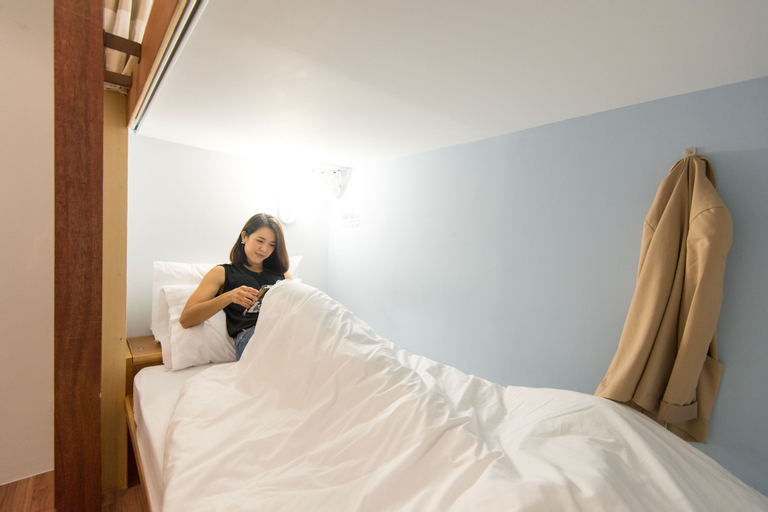 Bedroom 3, Barn and Bed Hostel, Wattana