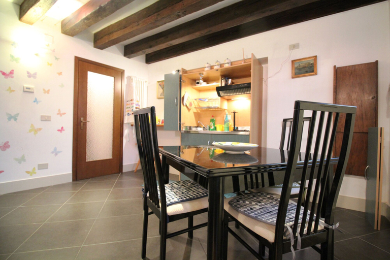 In-room dining, Venezianamente - Casa dei Leoni Canal, Venezia