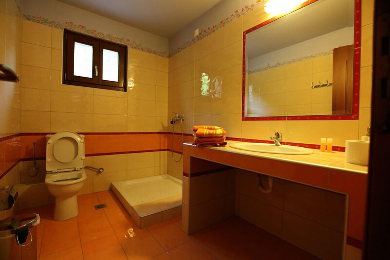 Bathroom 4, Ta Petrina, West Greece