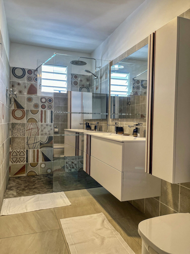 Bathroom 4, Villa JADE La bellevue, Saint-François