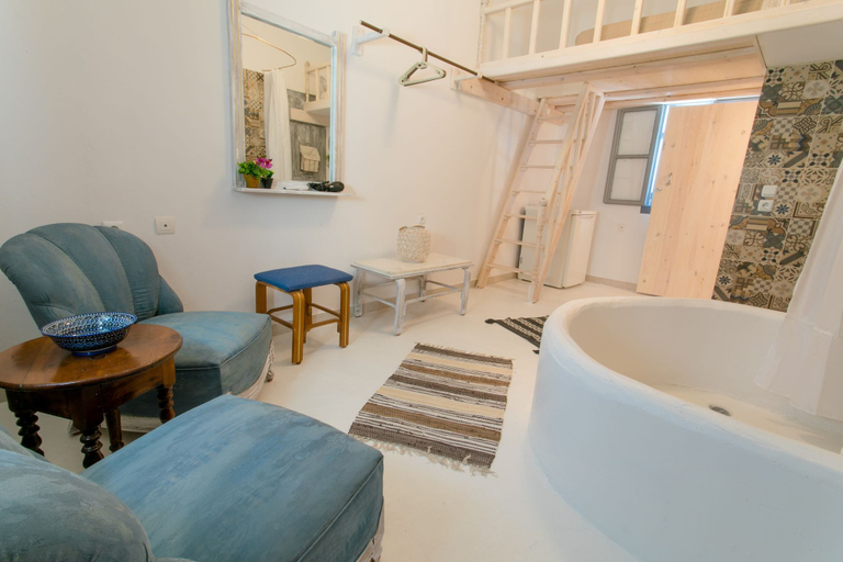 Bathroom 5, Mascot Hotel, South Aegean