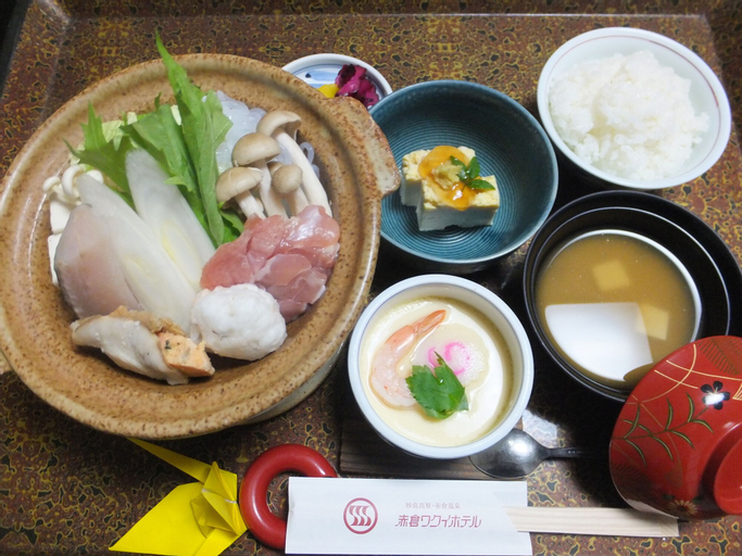 Food & Drinks 5, Akakura Wakui Hotel, Myōkō