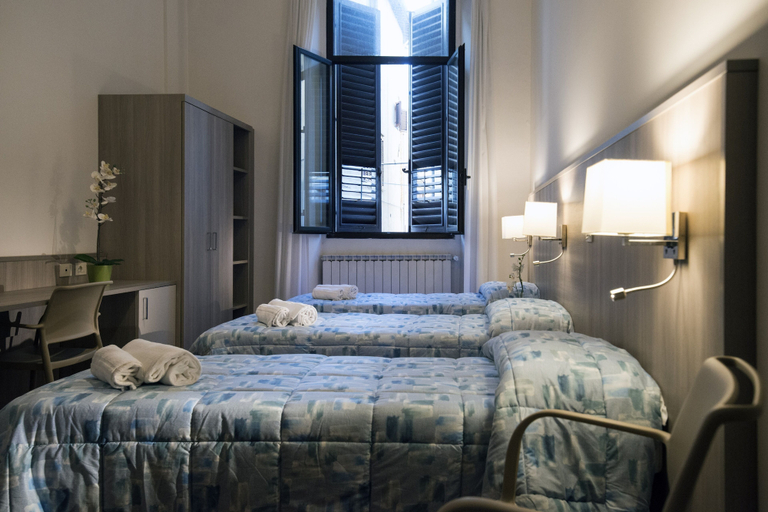Bedroom 4, Foresteria Valdese di Firenze - Casa per Ferie, Florence
