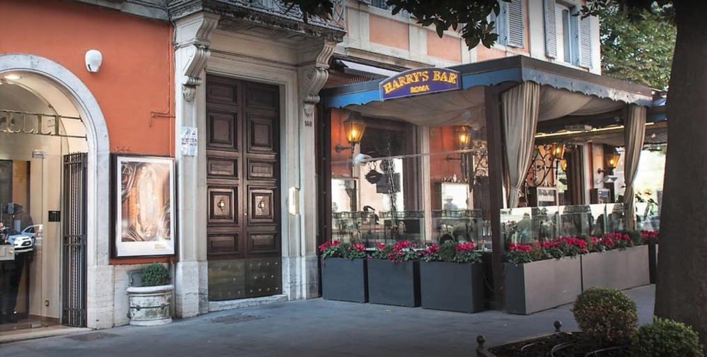 Exterior & Views 2, The Shire Hotel, Rome