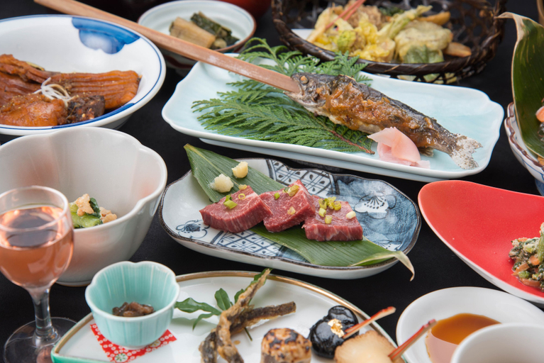 Food & Drinks 5, Masuya Ryokan, Aoki