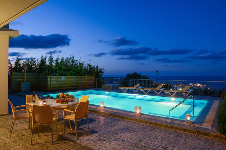 Sport & Beauty 5, Danae's Luxury Villas, Crete