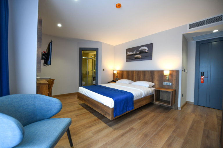 Bedroom 4, Ref Inn Hotel, Merkez