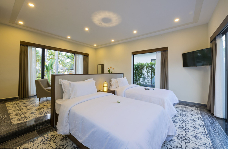 Bedroom 2, Cocoland River & Beach Resort, Tư Nghĩa
