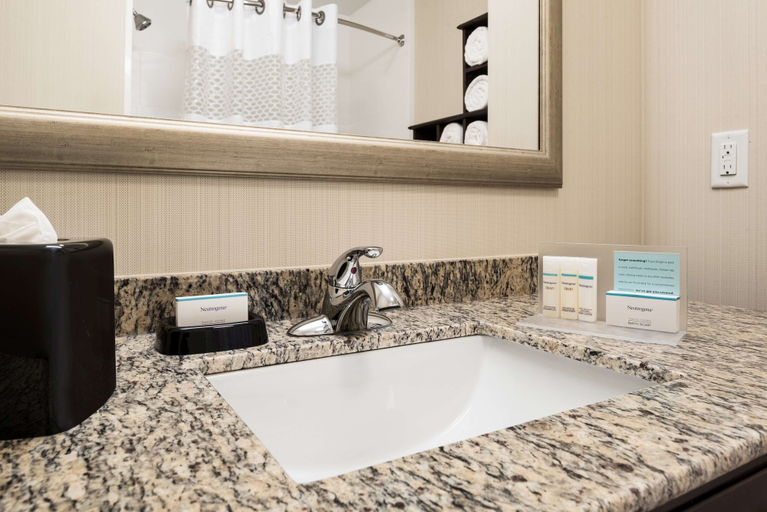 Bathroom 4, Hampton Inn & Suites Corpus Christi, Nueces