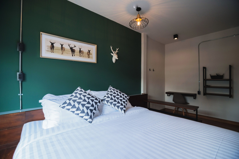 Bedroom 3, Chernchan Hostel, Muang Chanthaburi