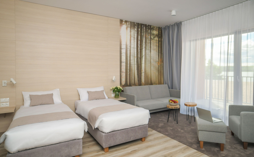 Bedroom 3, Notera Hotel SPA, Chojnice