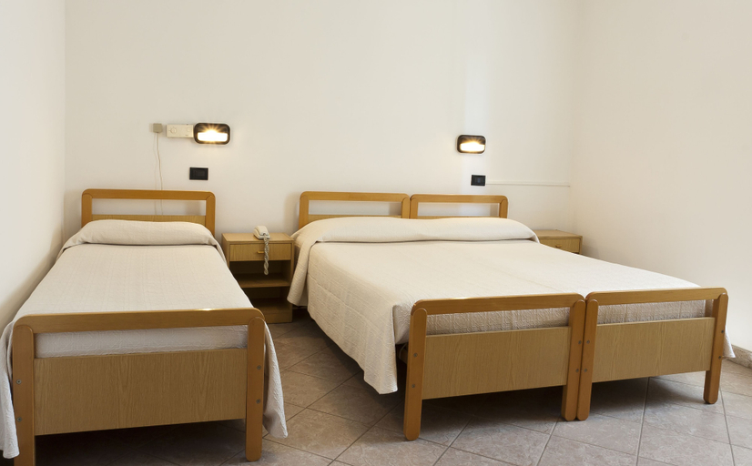 Bedroom 2, Hotel Daniela, Ferrara