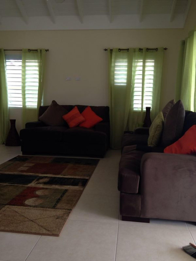 Bedroom 3, Ocho Rios Villa at The Palms