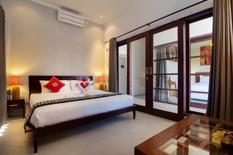 Bedroom 4, The Mawar Estate, Badung