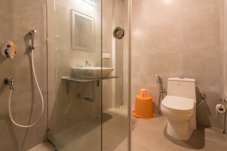 Bathroom 4, Hotel Golden Pebble, South Andaman