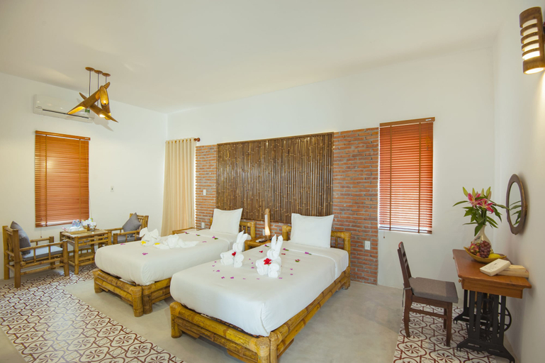 Bedroom 2, Hoi An Rustic Villa, Da Nang