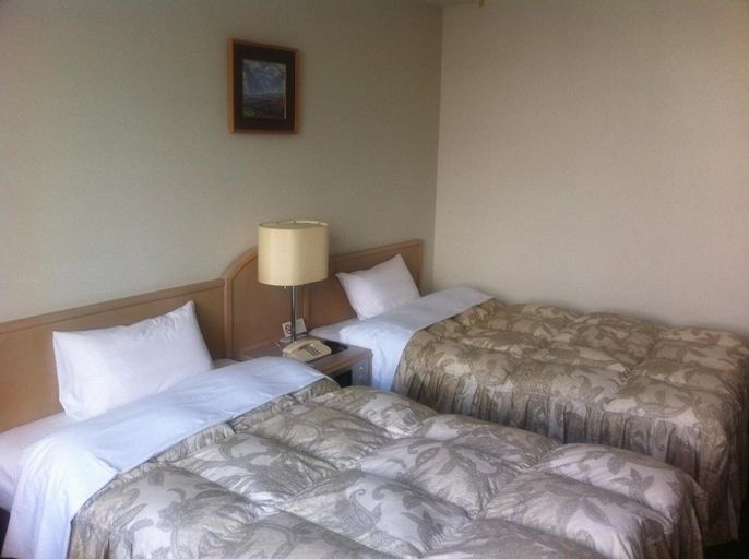 Bedroom 5, Hotel Sunfuraton, Furano