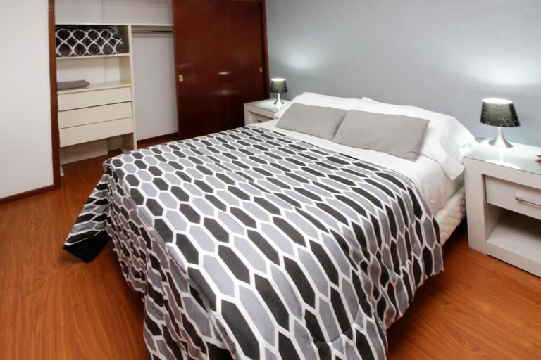 Bedroom 2, Suite GMancera, Mexico City