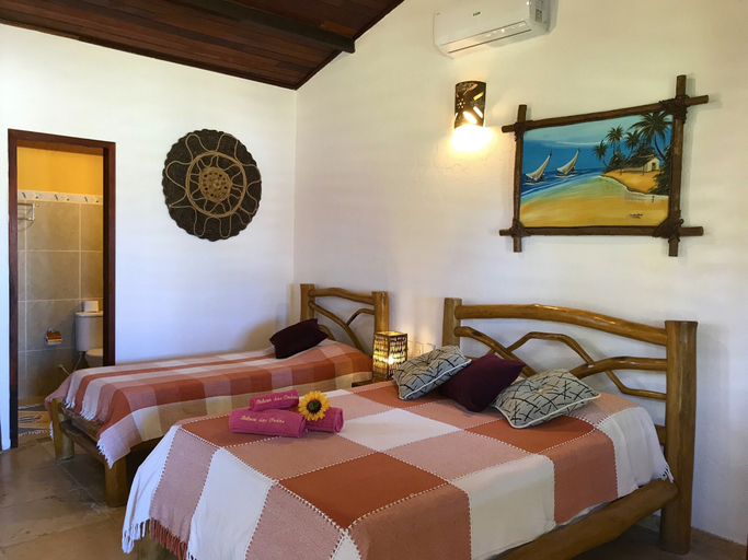 Bedroom 3, Hotel Pousada Beleza das Ondas, Caucaia