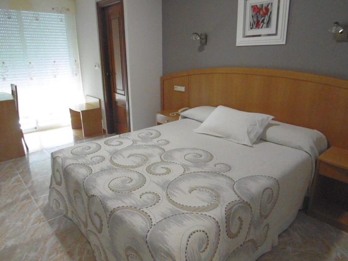 Bedroom 2, Hotel Miramar, Pontevedra