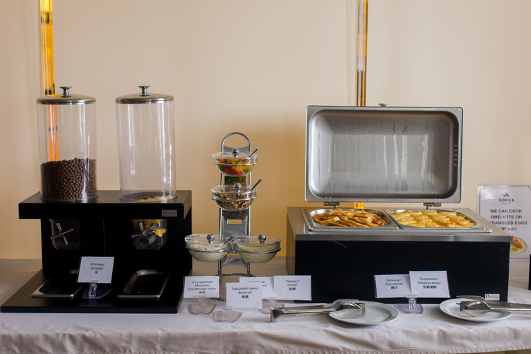 Food & Drinks 5, Sopka Hotel, Khabarovskiy rayon