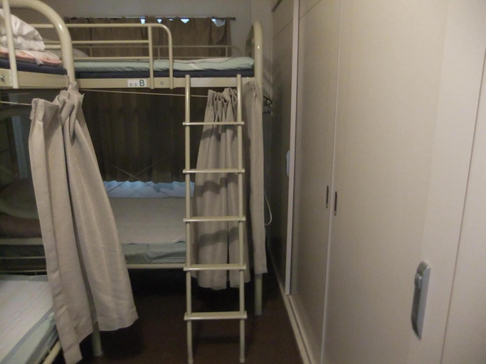 Bedroom 2, Grace Naha - Hostel, Naha
