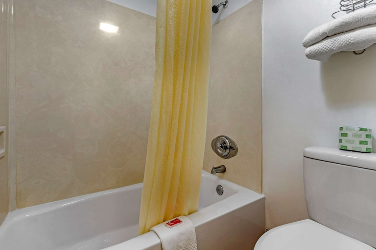 Bathroom 4, Econo Lodge Inn & Suites Lugoff, Kershaw