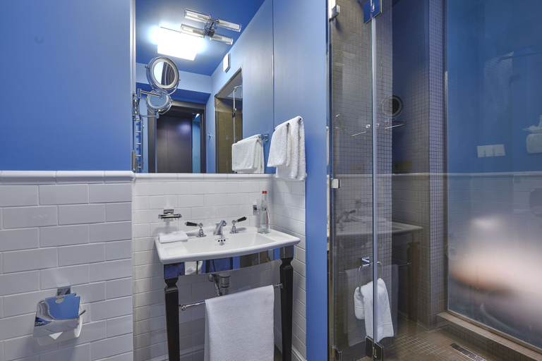 Bathroom 3, Boutique Hotel Vozdvyzhensky, Podil's'kyi