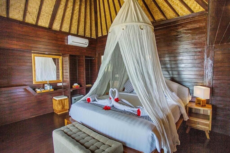 Bedroom 3, Ocean Paradise Cottage, Klungkung