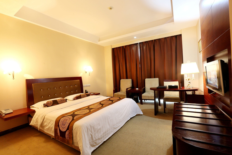Bedroom 2, Jingxi International Hotel, Zhangjiajie