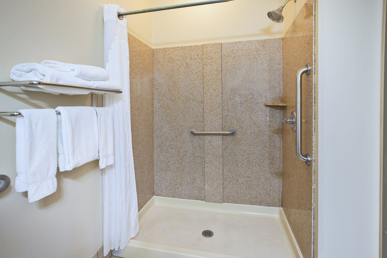 Bathroom 5, Holiday Inn Express & Suites BRYAN-MONTPELIER by IHG, Williams