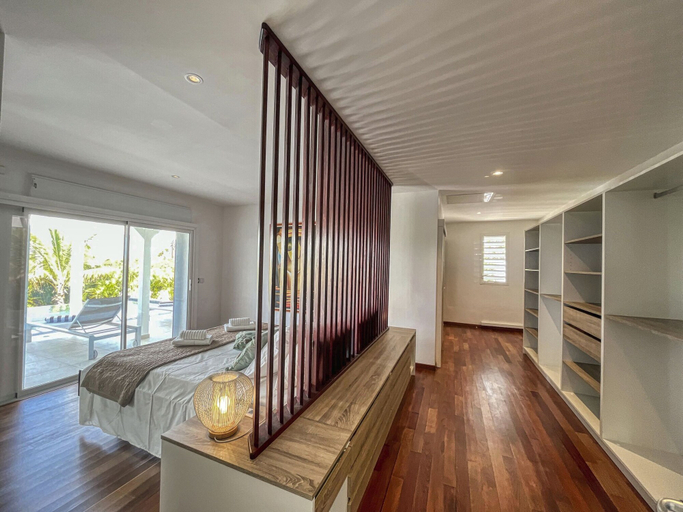 Bedroom 3, Villa JADE La bellevue, Saint-François